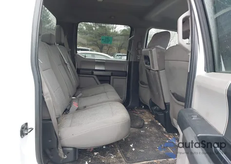 2018 Ford F-150 Xlt from USA, damaged, VIN 1FTFW1EG8JFA04834